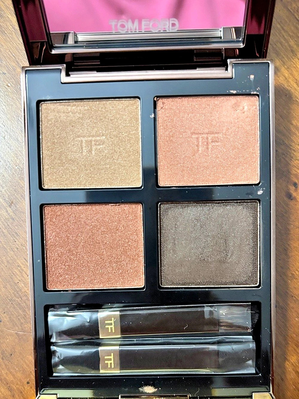 Tom Ford Eye Color Quad Crème Eyeshadow Quad in 37 Smoky Quartz